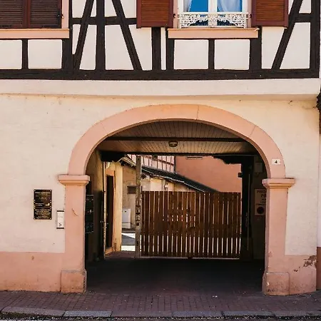 Residence Des Tanneurs - Sylvaner Obernai Buitenkant foto